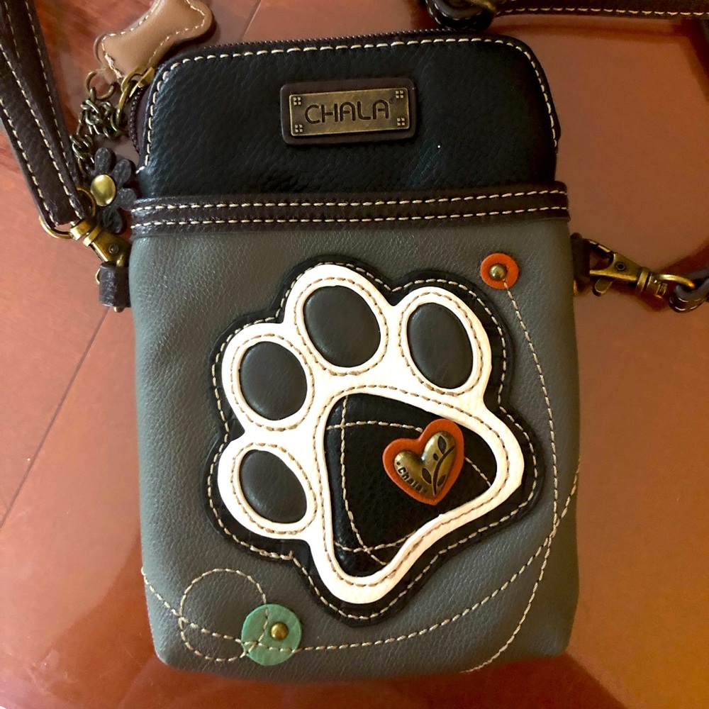 Chala Paw Print Crossbody Bag
